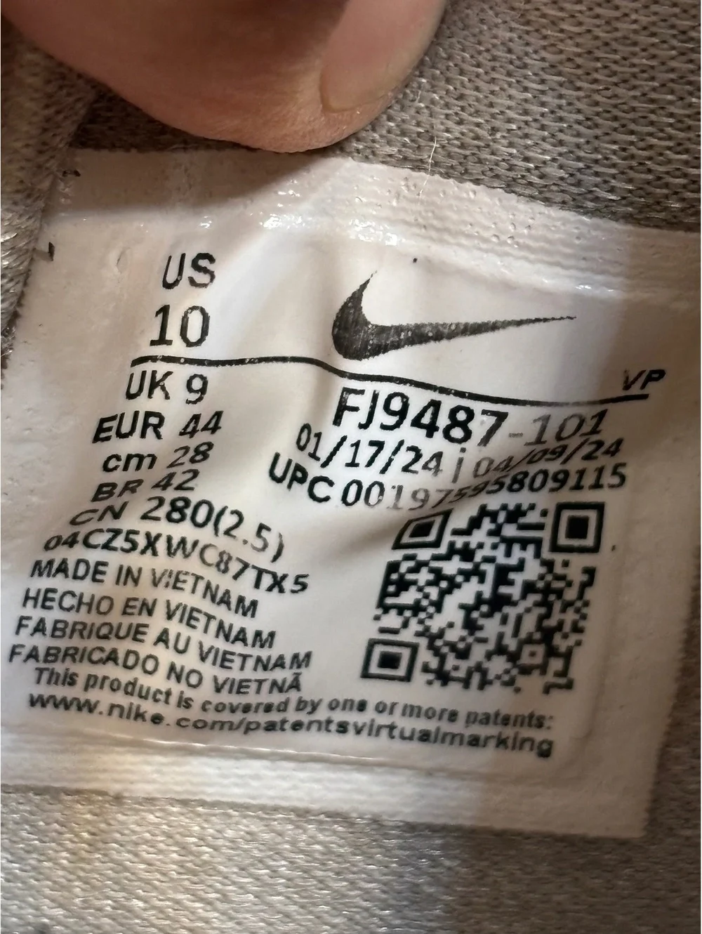 Nike KD 17 USA